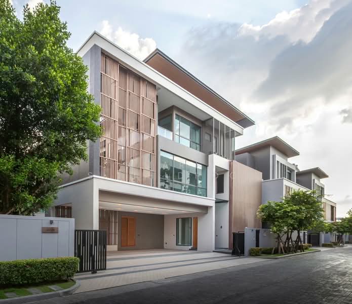 The Gentry Vibhavadi, Bangkok, Soi Vibhavadi Rangsit 62, Talat Bang Khen, Lak Si, Bangkok, 5 Bedrooms, 593 sqm, Single Detached House For Sale, by Amarin Sitthidhoon, 500223615 - DDproperty.com