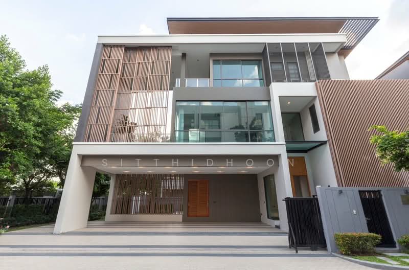 The Gentry Vibhavadi, Bangkok, Soi Vibhavadi Rangsit 62, Talat Bang Khen, Lak Si, Bangkok, 5 Bedrooms, 593 sqm, Single Detached House For Sale, by Amarin Sitthidhoon, 500223615 - DDproperty.com