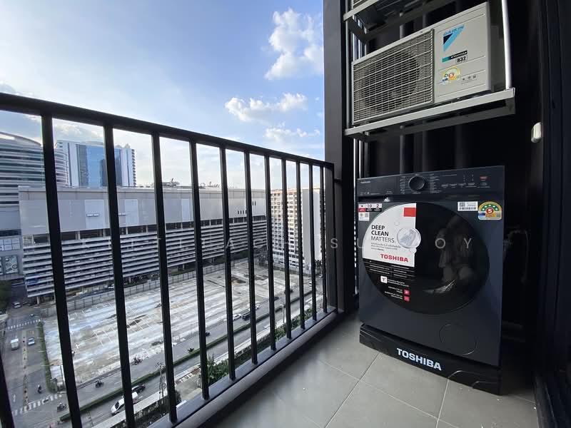 Nue District R9, Bangkok, 59 Rama 9 Road, Huai Khwang, Huai Khwang, Bangkok, 1 Bedroom, 26 sqm, Condo For Rent, by Kittitach Sukjoy, 500223617 - DDproperty.com