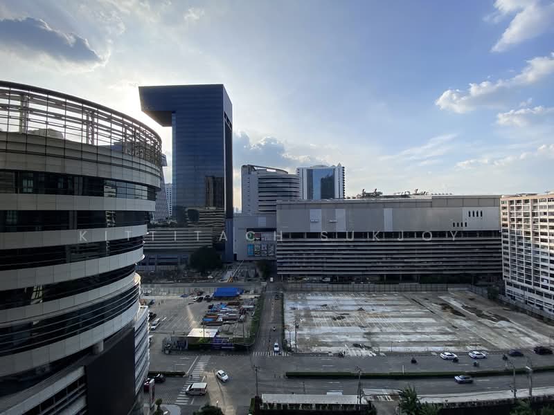 Nue District R9, Bangkok, 59 Rama 9 Road, Huai Khwang, Huai Khwang, Bangkok, 1 Bedroom, 26 sqm, Condo For Rent, by Kittitach Sukjoy, 500223617 - DDproperty.com