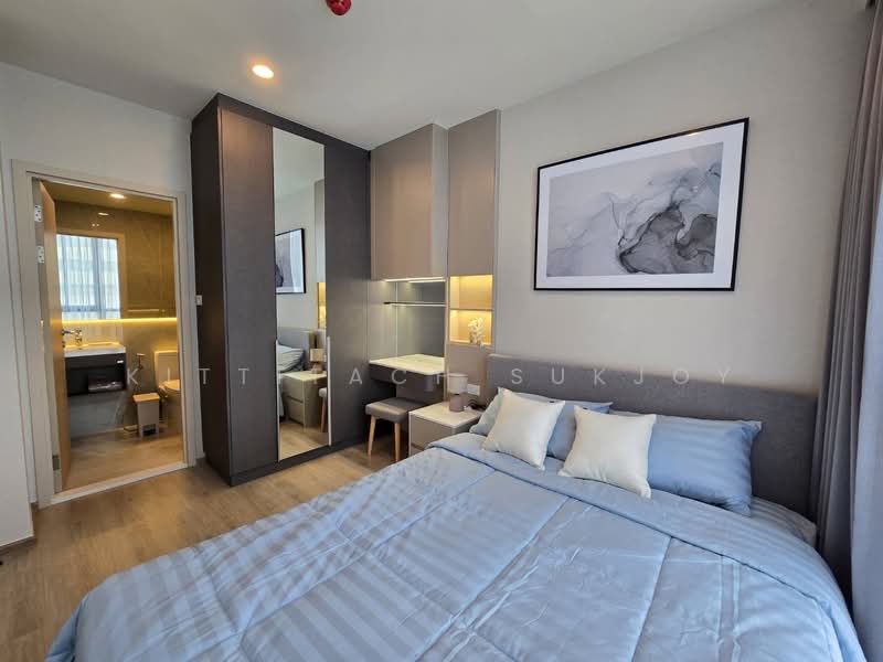 Nue District R9, Bangkok, 59 Rama 9 Road, Huai Khwang, Huai Khwang, Bangkok, 1 Bedroom, 27 sqm, Condo For Rent, by Kittitach Sukjoy, 500223620 - DDproperty.com