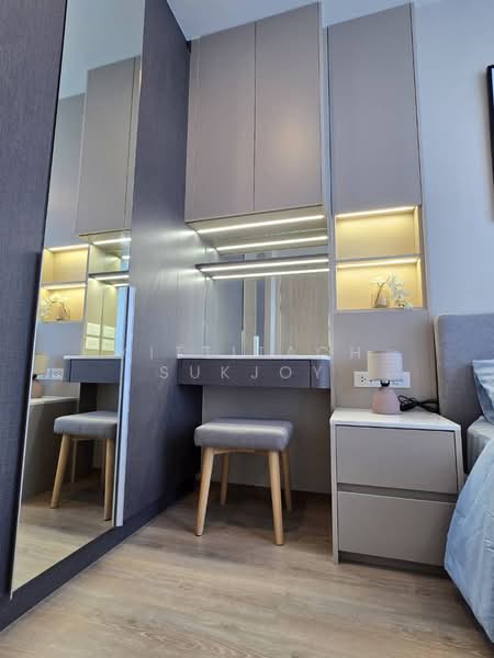 Nue District R9, Bangkok, 59 Rama 9 Road, Huai Khwang, Huai Khwang, Bangkok, 1 Bedroom, 27 sqm, Condo For Rent, by Kittitach Sukjoy, 500223620 - DDproperty.com