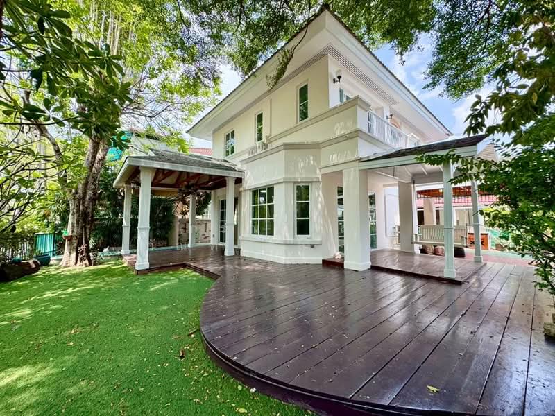 Chonlada Wat Lad Pla Duk, Nonthaburi, Bang Rak Yai, Bang Bua Thong, Nonthaburi, 3 Bedrooms, 150 sqm, Single Detached House For Sale, by กรณวัสส์ กัณฑวัสส์วงส์, 500223625 - DDproperty.com
