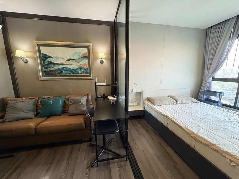 The Base Park East Sukhumvit 77, Bangkok, 99 Soi Pridi Banomyong 2, Phra Kanong Nua, Watthana, Bangkok, 1 Bedroom, 26 sqm, Condo For Rent, by Thida Thewinram, 500223633 - DDproperty.com
