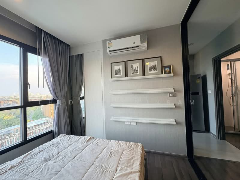 The Base Park East Sukhumvit 77, Bangkok, 99 Soi Pridi Banomyong 2, Phra Kanong Nua, Watthana, Bangkok, 1 Bedroom, 26 sqm, Condo For Rent, by Thida Thewinram, 500223633 - DDproperty.com