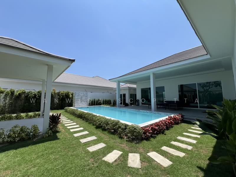 Huahin88 , Prachuap khiri khan, ประจวบคีรีขันธ์, ทับใต้, หัวหิน, ประจวบคีรีขันธ์, 300 ตร.ม., วิลล่า ขาย, โดย Wanwisa Scopetta, 500223634 - DDproperty.com