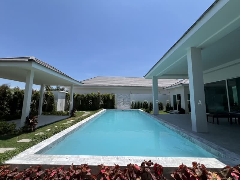 Huahin88 , Prachuap khiri khan, Prachuap Khiri Khan, Thap Tai, Hua Hin, Prachuap Khiri Khan, 4 Bedrooms, 300 sqm, Villa For Sale, by Wanwisa Scopetta, 500223634 - DDproperty.com