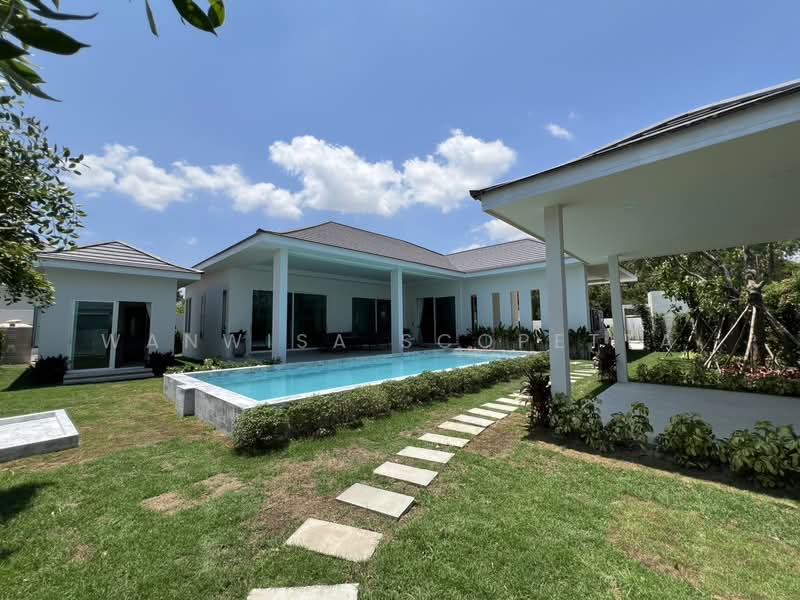 Huahin88 , Prachuap khiri khan, Prachuap Khiri Khan, Thap Tai, Hua Hin, Prachuap Khiri Khan, 4 Bedrooms, 300 sqm, Villa For Sale, by Wanwisa Scopetta, 500223634 - DDproperty.com