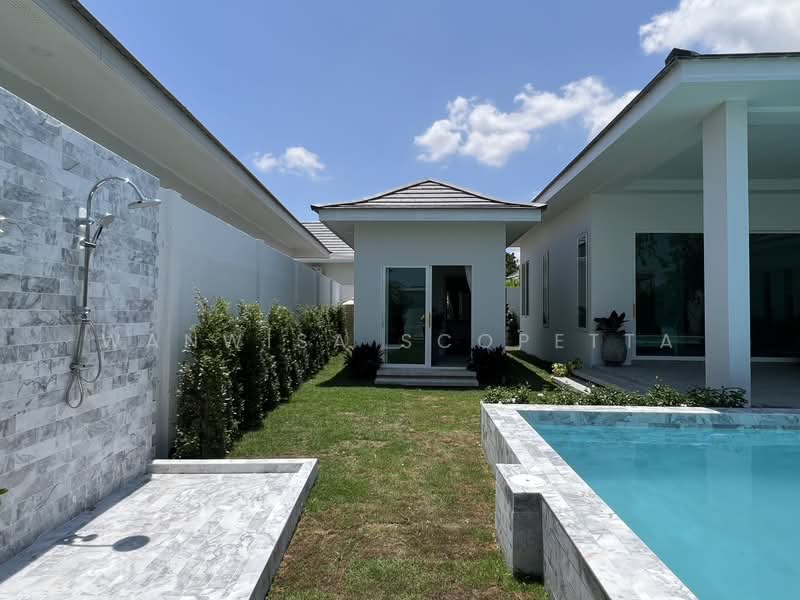 Huahin88 , Prachuap khiri khan, ประจวบคีรีขันธ์, ทับใต้, หัวหิน, ประจวบคีรีขันธ์, 300 ตร.ม., วิลล่า ขาย, โดย Wanwisa Scopetta, 500223634 - DDproperty.com