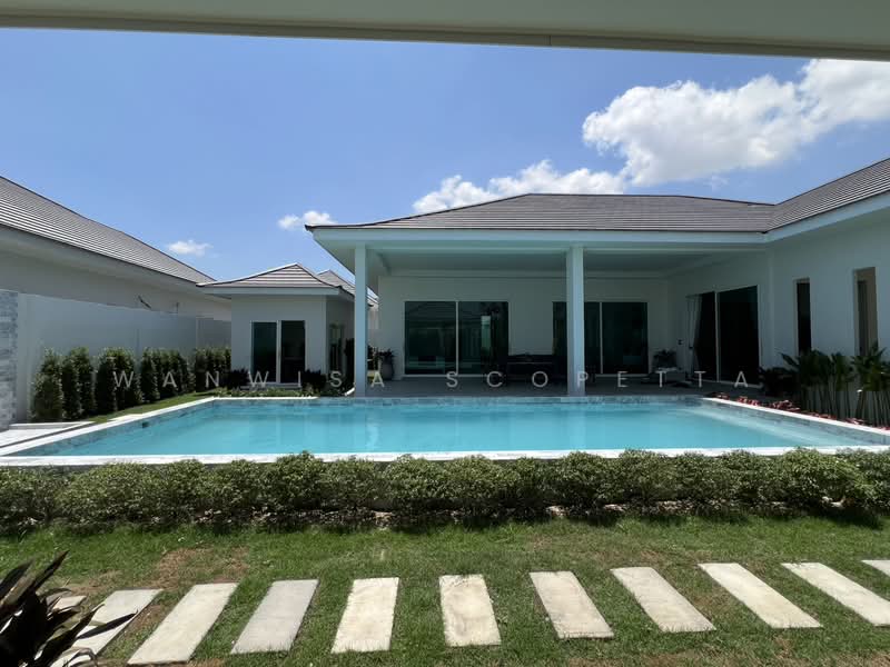 Huahin88 , Prachuap khiri khan, Prachuap Khiri Khan, Thap Tai, Hua Hin, Prachuap Khiri Khan, 4 Bedrooms, 300 sqm, Villa For Sale, by Wanwisa Scopetta, 500223634 - DDproperty.com