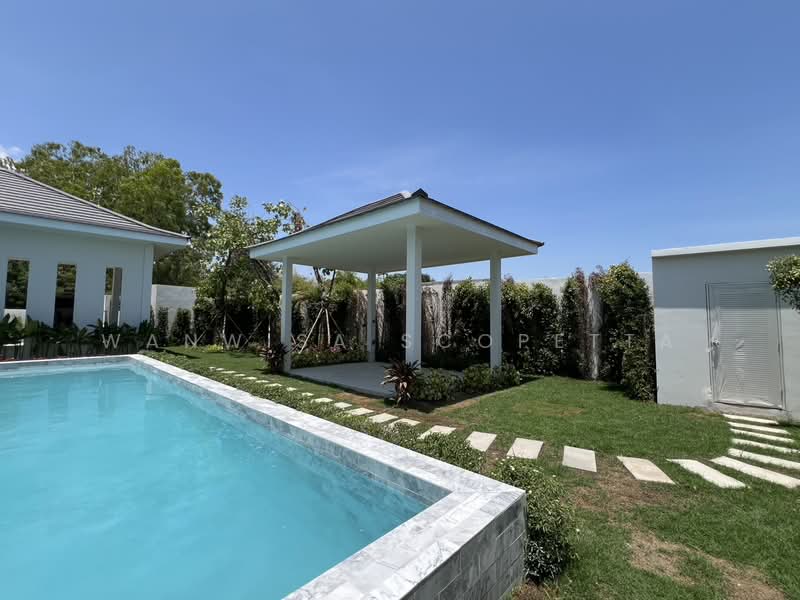 Huahin88 , Prachuap khiri khan, Prachuap Khiri Khan, Thap Tai, Hua Hin, Prachuap Khiri Khan, 4 Bedrooms, 300 sqm, Villa For Sale, by Wanwisa Scopetta, 500223634 - DDproperty.com