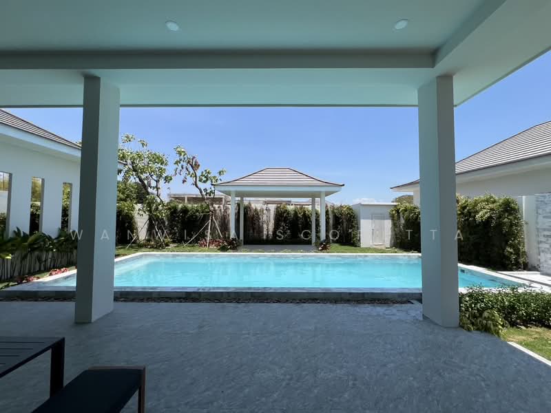 Huahin88 , Prachuap khiri khan, Prachuap Khiri Khan, Thap Tai, Hua Hin, Prachuap Khiri Khan, 4 Bedrooms, 300 sqm, Villa For Sale, by Wanwisa Scopetta, 500223634 - DDproperty.com