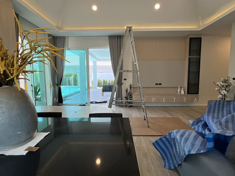 Huahin88 , Prachuap khiri khan, ประจวบคีรีขันธ์, ทับใต้, หัวหิน, ประจวบคีรีขันธ์, 300 ตร.ม., วิลล่า ขาย, โดย Wanwisa Scopetta, 500223634 - DDproperty.com