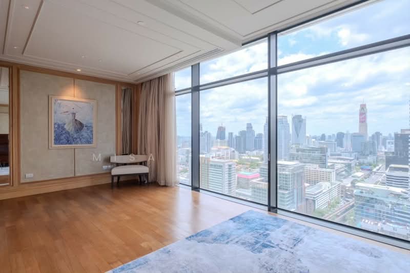 The St. Regis Bangkok : เดอะ เรสซิเดนเซส แอท เดอะ เซนต์ รีจิส, กรุงเทพ, ราชดำริ, ลุมพินี, ปทุมวัน, กรุงเทพ, 440 ตร.ม., คอนโด ให้เช่า, โดย MISA KWANNIN, 500223635 - DDproperty.com