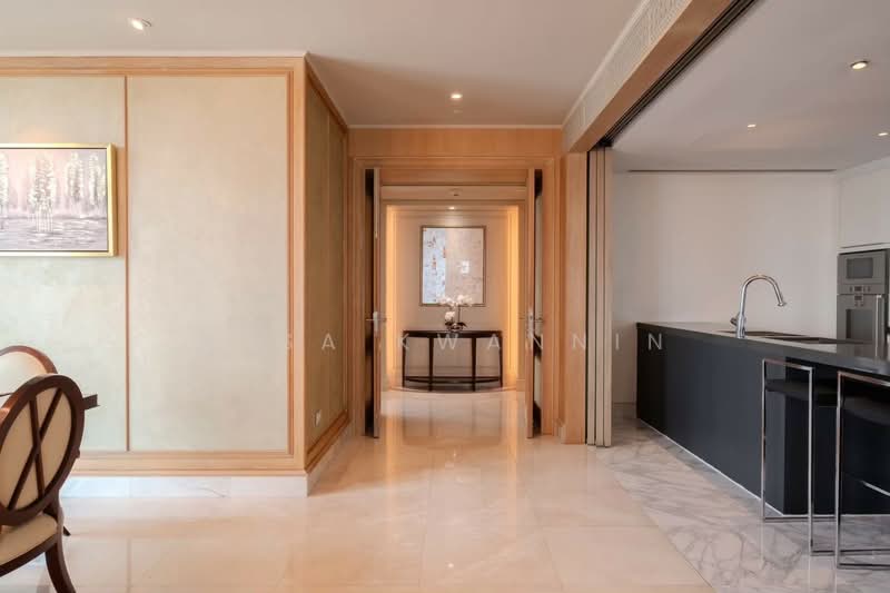 The St. Regis Bangkok : เดอะ เรสซิเดนเซส แอท เดอะ เซนต์ รีจิส, กรุงเทพ, ราชดำริ, ลุมพินี, ปทุมวัน, กรุงเทพ, 440 ตร.ม., คอนโด ให้เช่า, โดย MISA KWANNIN, 500223635 - DDproperty.com