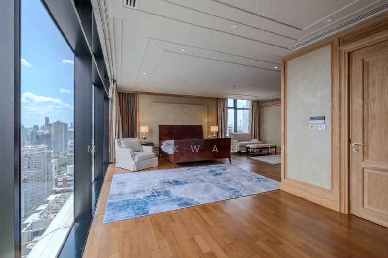 The St. Regis Bangkok : เดอะ เรสซิเดนเซส แอท เดอะ เซนต์ รีจิส, กรุงเทพ, ราชดำริ, ลุมพินี, ปทุมวัน, กรุงเทพ, 440 ตร.ม., คอนโด ให้เช่า, โดย MISA KWANNIN, 500223635 - DDproperty.com