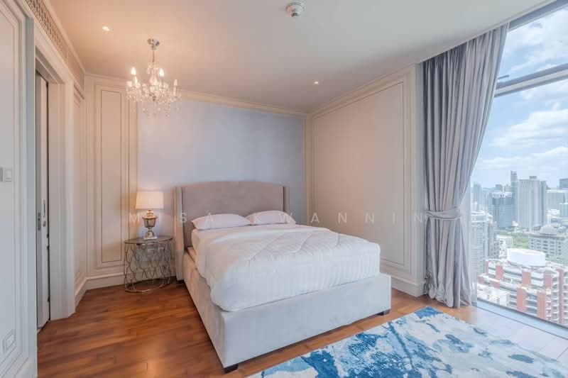 The St. Regis Bangkok (Residences), Bangkok, Rajdamri, Lumphini, Pathum Wan, Bangkok, 3 Bedrooms, 440 sqm, Condo For Rent, by MISA KWANNIN, 500223635 - DDproperty.com