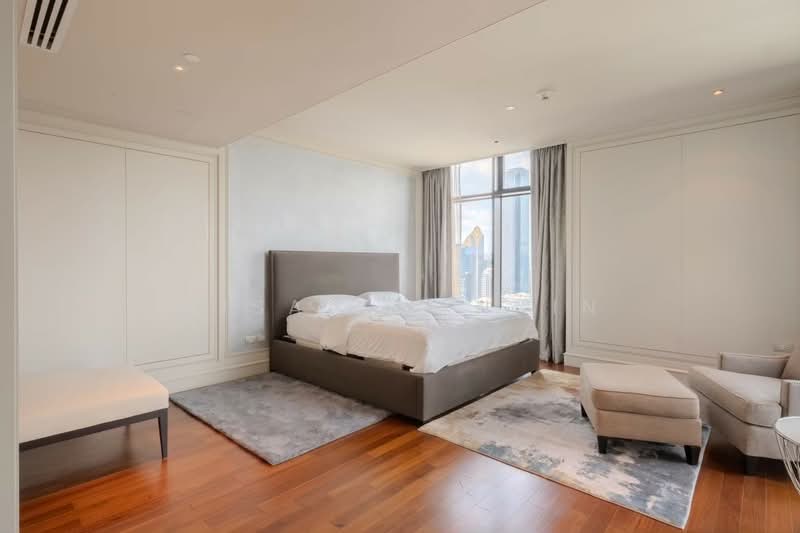 The St. Regis Bangkok (Residences), Bangkok, Rajdamri, Lumphini, Pathum Wan, Bangkok, 3 Bedrooms, 440 sqm, Condo For Rent, by MISA KWANNIN, 500223635 - DDproperty.com