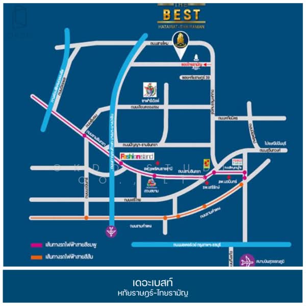 The Best Hathairat-Thairaman, Bangkok, Soi Thairaman, Thairaman Road, Sam Wa Tawan Tok, Khlong Sam Wa, Bangkok, 3 Bedrooms, 195 sqm, Single Detached House For Sale, by OKDD STUDIO Co., Ltd., 500223643 - DDproperty.com