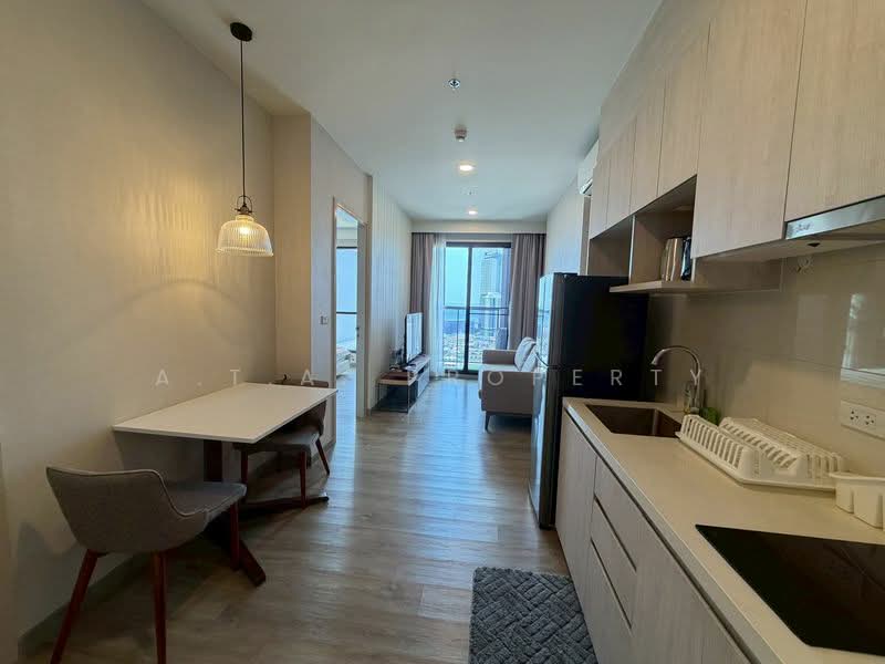 Keen Centre Sriracha, Chon Buri (Pattaya), 95/5 Sukhumvit Rd, Si Racha, Si Racha, Chon Buri (Pattaya), 1 Bedroom, 45 sqm, Condo For Rent, by A.T.A. Property, 500223645 - DDproperty.com
