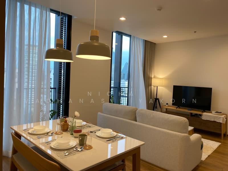 Noble BE33, Bangkok, 19 Soi Sukhumvit 33, Khlong Tan Nua, Watthana, Bangkok, 2 Bedrooms, 70 sqm, Condo For Rent, by Nicha Vadhanasiriyakorn, 500223651 - DDproperty.com