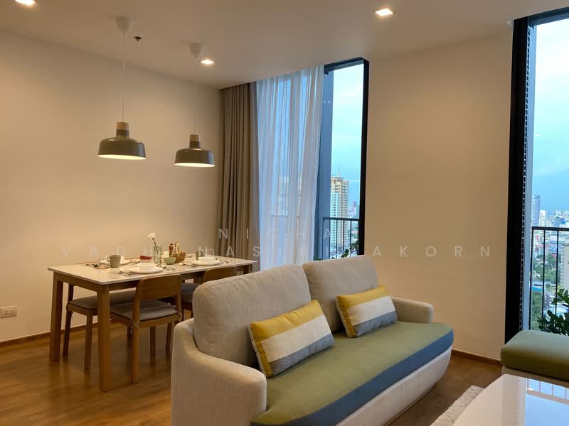 Noble BE33, Bangkok, 19 Soi Sukhumvit 33, Khlong Tan Nua, Watthana, Bangkok, 2 Bedrooms, 70 sqm, Condo For Rent, by Nicha Vadhanasiriyakorn, 500223651 - DDproperty.com