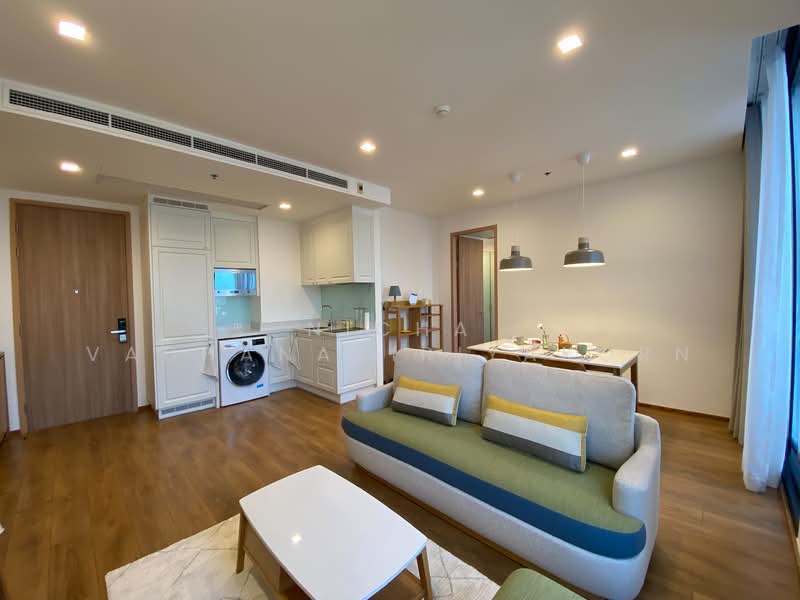 Noble BE33, Bangkok, 19 Soi Sukhumvit 33, Khlong Tan Nua, Watthana, Bangkok, 2 Bedrooms, 70 sqm, Condo For Rent, by Nicha Vadhanasiriyakorn, 500223651 - DDproperty.com