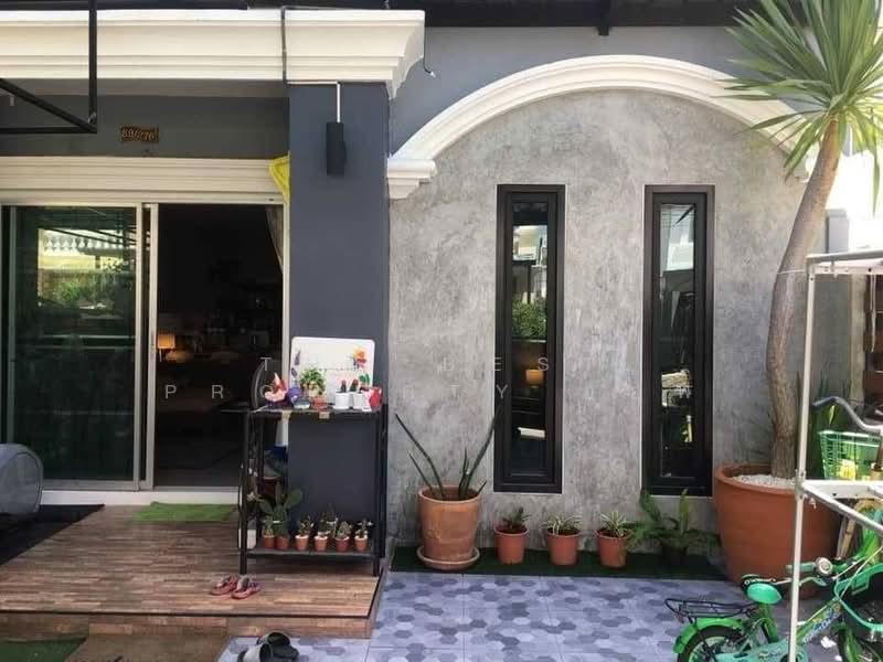 Nirundville Srinakarindra, Samut Prakan, Nirunville Srinakarin, Mega Bangna, Ram 2, Bang Kaeo, Bang Phli, Samut Prakan, Bang Kaeo, Bang Plee, Samut Prakan, 3 Bedrooms, 100 sqm, Townhouse For Sale, by The Best Property ออฟ, 500223657 - DDproperty.com