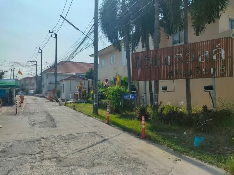 Nirundville Srinakarindra, Samut Prakan, Nirunville Srinakarin, Mega Bangna, Ram 2, Bang Kaeo, Bang Phli, Samut Prakan, Bang Kaeo, Bang Plee, Samut Prakan, 3 Bedrooms, 100 sqm, Townhouse For Sale, by The Best Property ออฟ, 500223657 - DDproperty.com