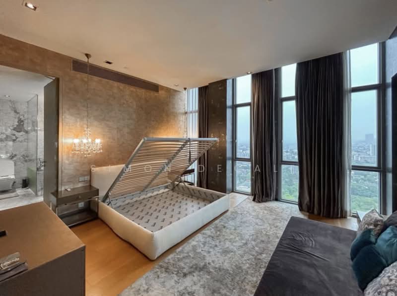 The Sukhothai Residences, Bangkok, 3 Sathorn Tai Road, Thung Maha Mek, Sathon, Bangkok, 4 Bedrooms, 327 sqm, Condo For Sale, by Simon Decalf, 500223659 - DDproperty.com