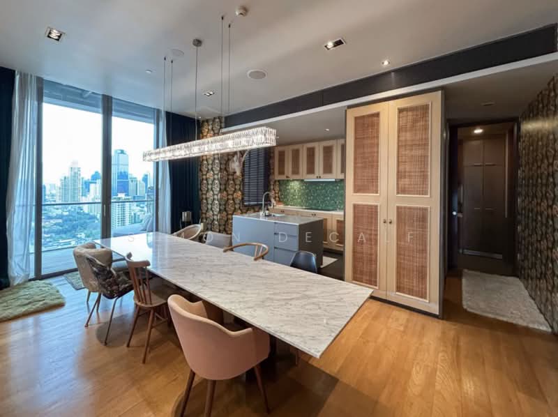 The Sukhothai Residences, Bangkok, 3 Sathorn Tai Road, Thung Maha Mek, Sathon, Bangkok, 4 Bedrooms, 327 sqm, Condo For Sale, by Simon Decalf, 500223659 - DDproperty.com