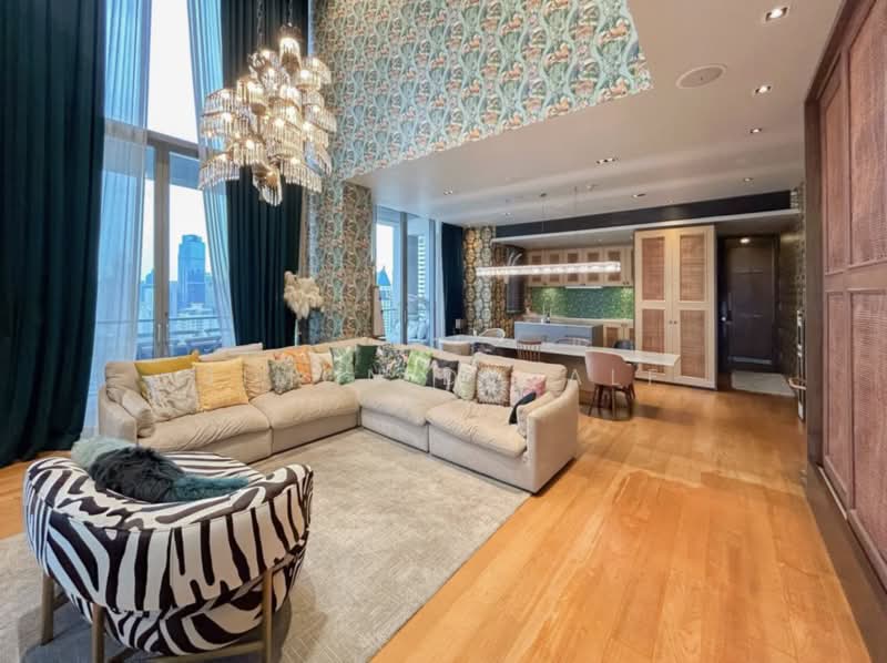 The Sukhothai Residences, Bangkok, 3 Sathorn Tai Road, Thung Maha Mek, Sathon, Bangkok, 4 Bedrooms, 327 sqm, Condo For Sale, by Simon Decalf, 500223659 - DDproperty.com