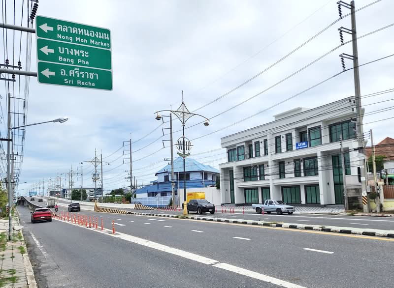 โฮมออฟฟิต ติดถนน ข้าวหลาม บางแสน, ชลบุรี, ข้าวหลาม, เหมือง, เมืองชลบุรี, ชลบุรี, 360 ตร.ม., บ้านเดี่ยว ขาย, โดย ธีรพล สกุลเอก, 500223662 - DDproperty.com