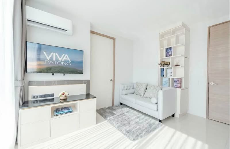 Viva Patong, Phuket, 51 Phrabarami Road, Patong, Kathu, Phuket, 1 Bedroom, 35 sqm, Condo For Rent, by Prime Global Asset Co.,Ltd, 500223663 - DDproperty.com