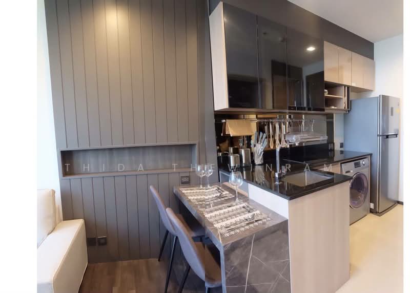 The Line Asoke-Ratchada, Bangkok, Din Daeng Road, Din Daeng, Din Daeng, Bangkok, 1 Bedroom, 35 sqm, Condo For Rent, by Thida Thewinram, 500223669 - DDproperty.com