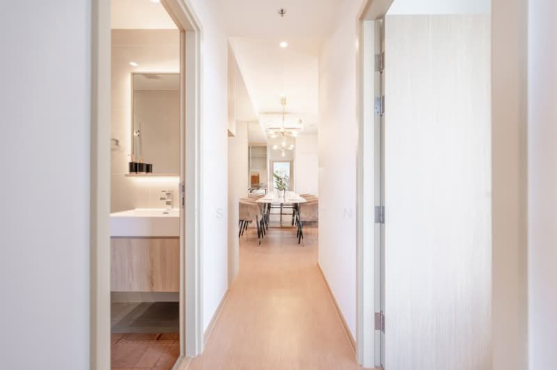 Maru Ekkamai 2, Bangkok, 70-5 Sukhumvit 63 Road, Phra Kanong Nua, Watthana, Bangkok, 2 Bedrooms, 54 sqm, Condo For Rent, by CS Poon, 500223673 - DDproperty.com