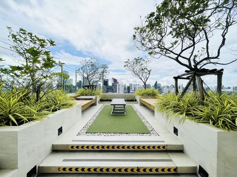 Maru Ekkamai 2, Bangkok, 70-5 Sukhumvit 63 Road, Phra Kanong Nua, Watthana, Bangkok, 2 Bedrooms, 54 sqm, Condo For Rent, by CS Poon, 500223673 - DDproperty.com