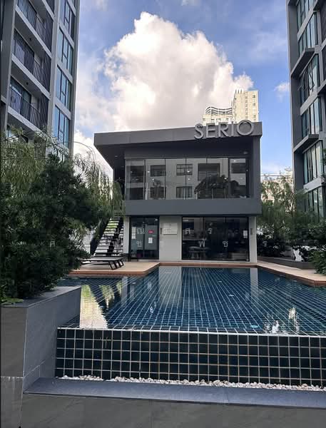 Serio Sukhumvit 50, Bangkok, Soi Sukhumvit 50, Phra Kanong, Khlong Toei, Bangkok, 1 Bedroom, 35 sqm, Condo For Rent, by ปัณณภัสร์​ ศรี​พัชร​พัช​ร์, 500223682 - DDproperty.com