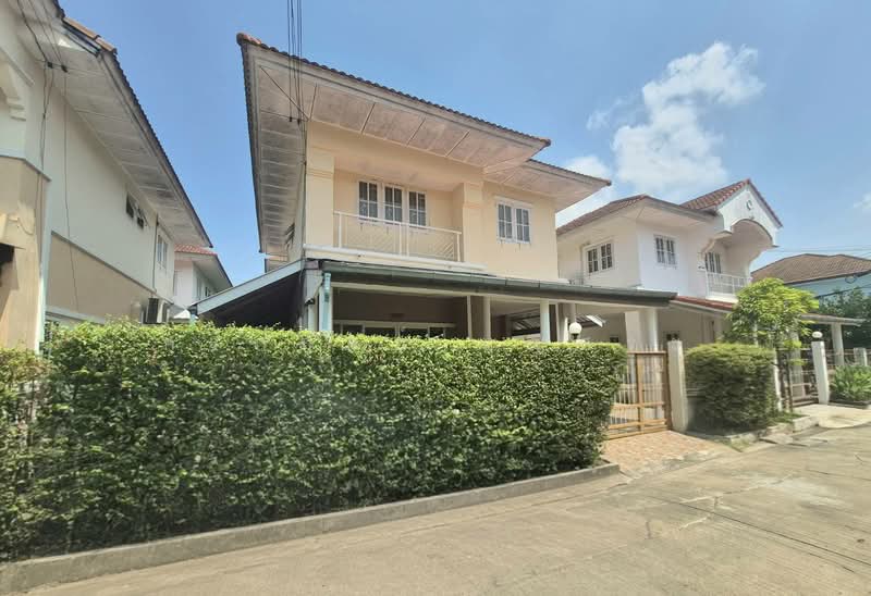 Baan Burirom Wongwaen - Pinklao บ้านบุรีรมย์ วงแหวน - ปิ่นเกล้า, Nonthaburi, Plai Bang, Bang Kruai, Nonthaburi, 3 Bedrooms, 140 sqm, Semi-Detached House (Twin House) For Sale, by กรกฤตย์ บุญสระ, 500223683 - DDproperty.com