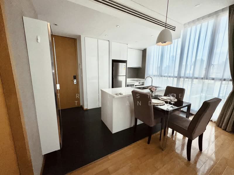 Aequa Sukhumvit 49, Bangkok, Soi Sukhumvit 49, Sukhumvit Road, Khlong Tan Nua, Watthana, Bangkok, 1 Bedroom, 60 sqm, Condo For Rent, by GT Real Estate Thailand, 500223687 - DDproperty.com