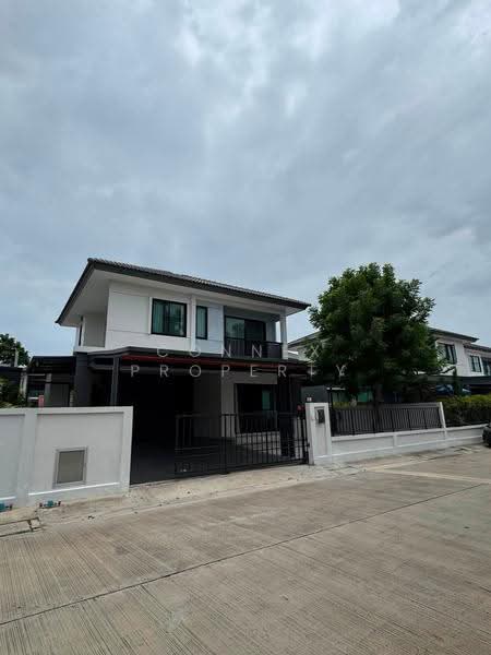 Britannia Bangna Suvarnabhumi (km.26) : บริทาเนีย บางนา สุวรรณภูมิ (กม.26), สมุทรปราการ, 42 ถนนวัดบางบ่อ, บางบ่อ, สมุทรปราการ, 160 ตร.ม., บ้านเดี่ยว ขาย, โดย Connex Property, 500223697 - DDproperty.com