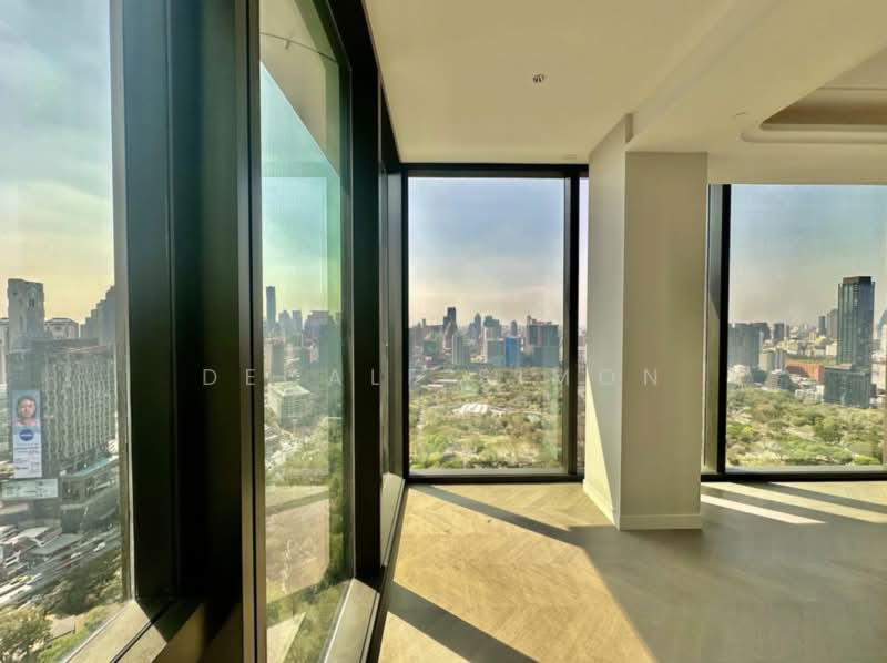 ONE89 Wireless, Bangkok, Wittayu Road, Lumphini, Pathum Wan, Bangkok, 3 Bedrooms, 126 sqm, Condo For Sale, by Decalf Simon, 500223698 - DDproperty.com