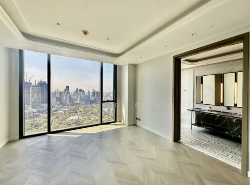 ONE89 Wireless, Bangkok, Wittayu Road, Lumphini, Pathum Wan, Bangkok, 3 Bedrooms, 126 sqm, Condo For Sale, by Decalf Simon, 500223698 - DDproperty.com