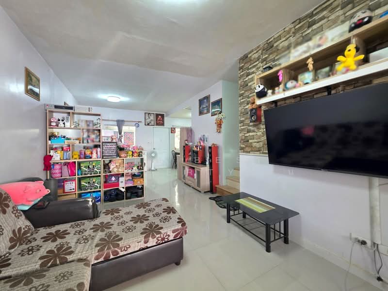 Pruksa Ville 38/1 Nhamdaeng-Theparak, Samut Prakan, Namdaeng Road, Bang Kaeo, Bang Plee, Samut Prakan, 3 Bedrooms, 120 sqm, Townhouse For Sale, by The Best Property ฝน, 500223722 - DDproperty.com