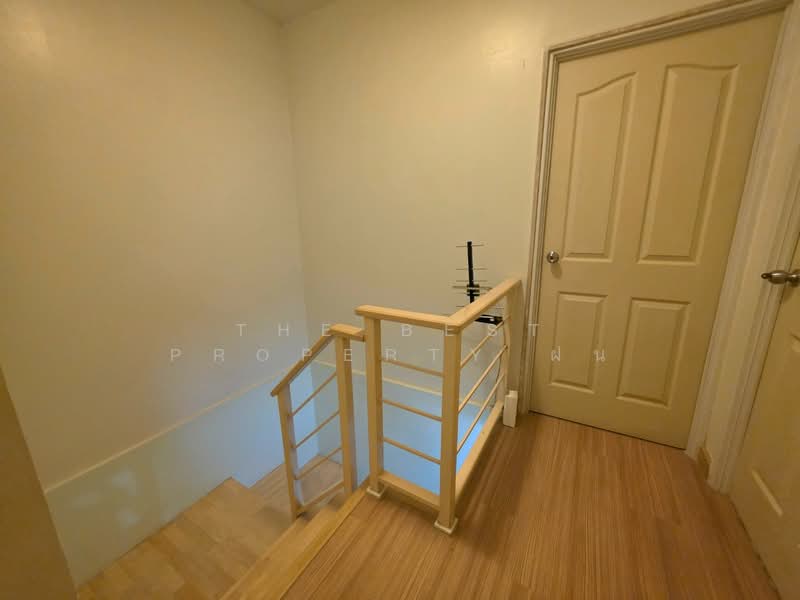 Pruksa Ville 38/1 Nhamdaeng-Theparak, Samut Prakan, Namdaeng Road, Bang Kaeo, Bang Plee, Samut Prakan, 3 Bedrooms, 120 sqm, Townhouse For Sale, by The Best Property ฝน, 500223722 - DDproperty.com