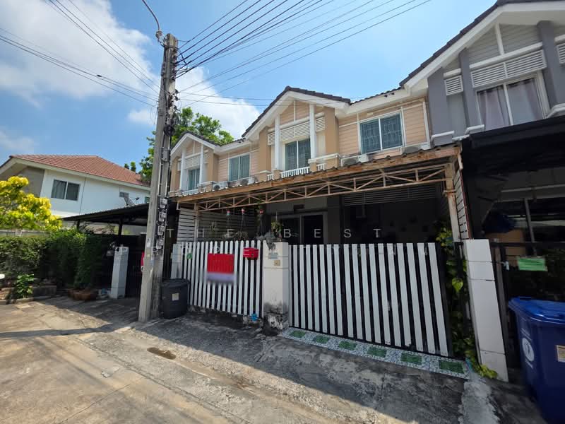 Pruksa Ville 38/1 Nhamdaeng-Theparak : พฤกษาวิลล์ 38/1 หนามแดง-เทพารักษ์, สมุทรปราการ, ถนนหนามแดง, บางแก้ว, บางพลี, สมุทรปราการ, 120 ตร.ม., ทาวน์เฮ้าส์ ขาย, โดย The Best Property ฝน, 500223722 - DDproperty.com