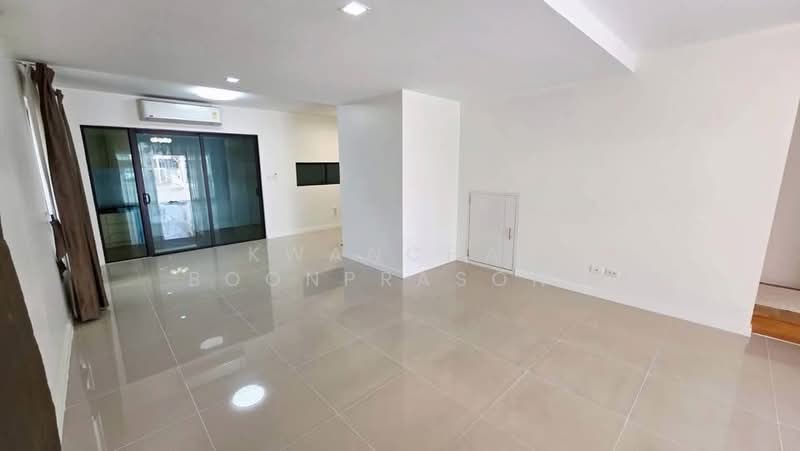 Pruksa Ville 68 Rama 2 – Thapra, Bangkok, Rama 2 Road, Soi 28 Yeak 12, Bangmot, Chom Thong, Bangkok, 3 Bedrooms, 124 sqm, Townhouse For Sale, by Kwanchai Boonprasong, 500223732 - DDproperty.com