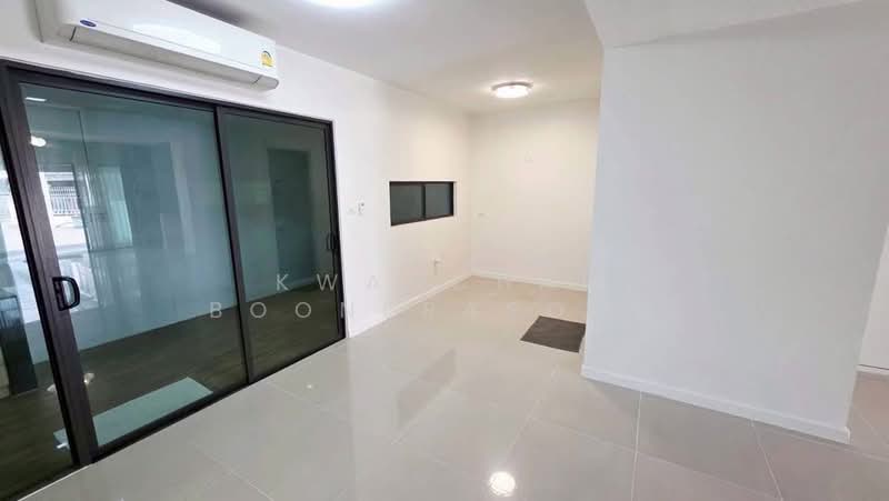 Pruksa Ville 68 Rama 2 – Thapra, Bangkok, Rama 2 Road, Soi 28 Yeak 12, Bangmot, Chom Thong, Bangkok, 3 Bedrooms, 124 sqm, Townhouse For Sale, by Kwanchai Boonprasong, 500223732 - DDproperty.com