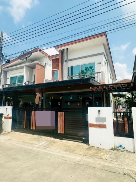 เนเชอร่า บางนา กม. 5, สมุทรปราการ, บางแก้ว, บางพลี, สมุทรปราการ, 150 ตร.ม., บ้านแฝด ขาย, โดย อภัสนันท์ ภัคนราธนเศรษฐ์, 500223734 - DDproperty.com