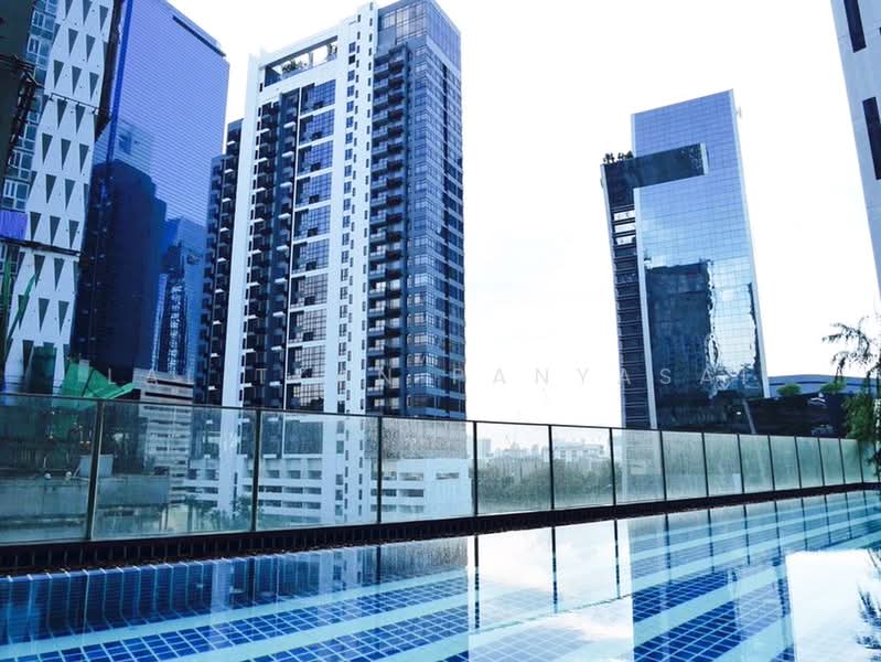 Noble Revolve Ratchada : โนเบิล รีวอลฟ์ รัชดา, กรุงเทพ, 38 ถนนรัชดาภิเษก แขวงห้วยขวาง เขตห้วยขวาง กรุงเทพมหานคร, ห้วยขวาง, ห้วยขวาง, กรุงเทพ, 26 ตร.ม., คอนโด ขาย, โดย Lalitkan Panyasai, 500223736 - DDproperty.com